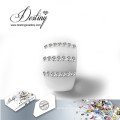 Destino los cristales de la joyería de Swarovski anillo nuevos anillos de cerámica
